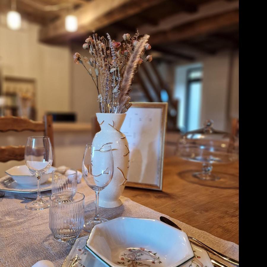 Casa Nanuccia Bed & Breakfast Bastelica Eksteriør bilde