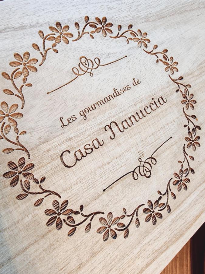 Casa Nanuccia Bed & Breakfast Bastelica Eksteriør bilde