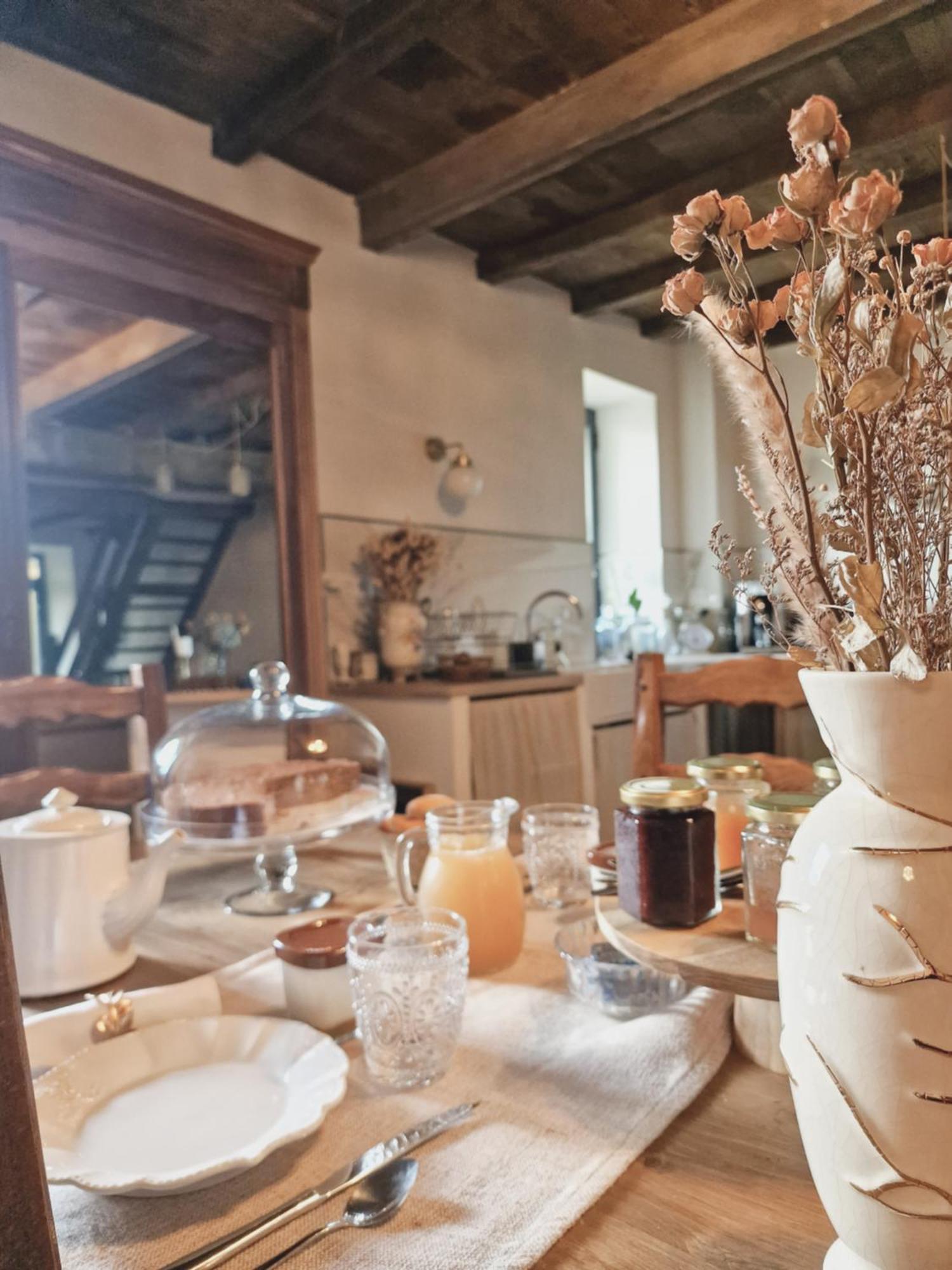 Casa Nanuccia Bed & Breakfast Bastelica Eksteriør bilde