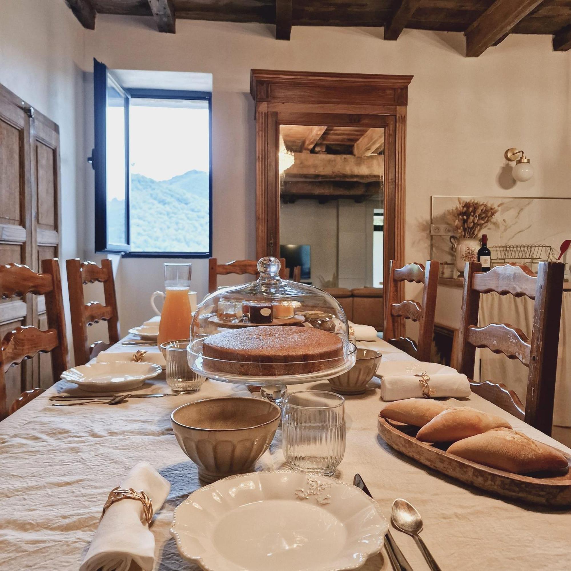 Casa Nanuccia Bed & Breakfast Bastelica Eksteriør bilde
